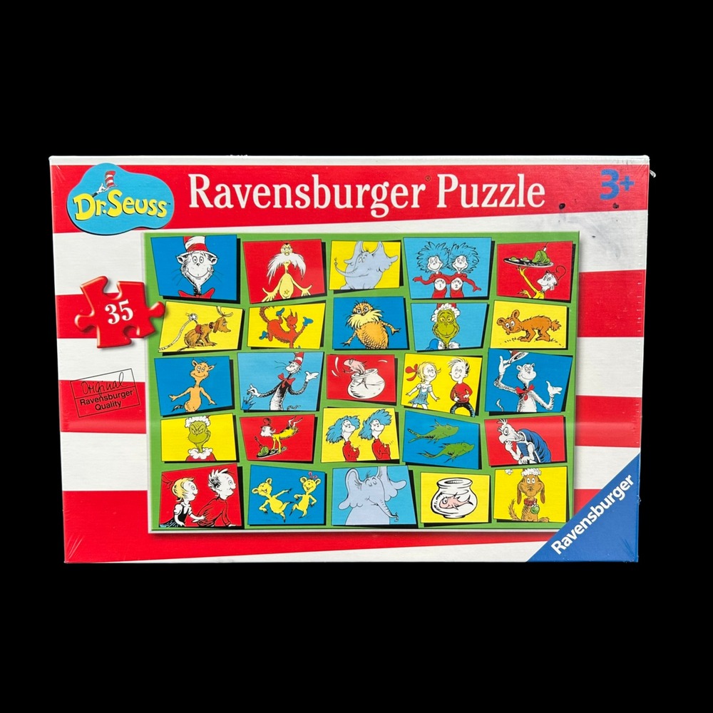 Ravensburger Dr Seuss Character Puzzle 35 Piece New